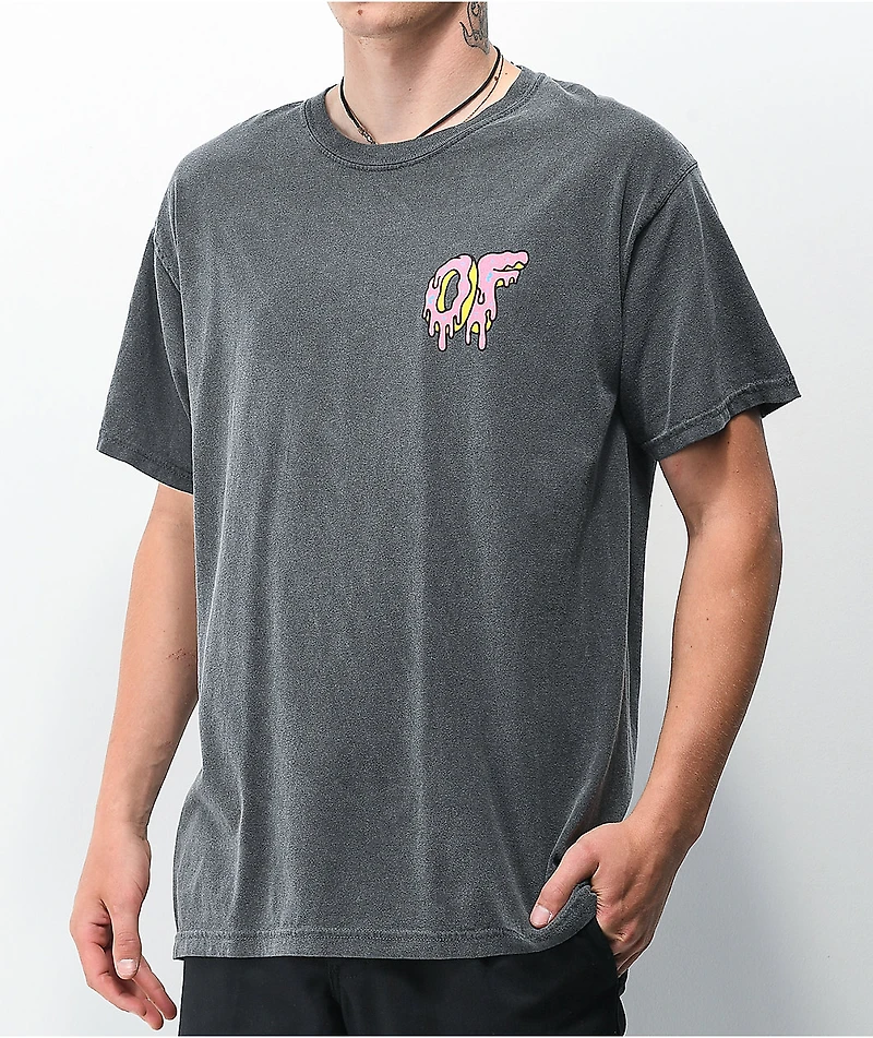 Odd Future Drip Donut Grey T-Shirt