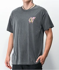 Odd Future Drip Donut Grey T-Shirt