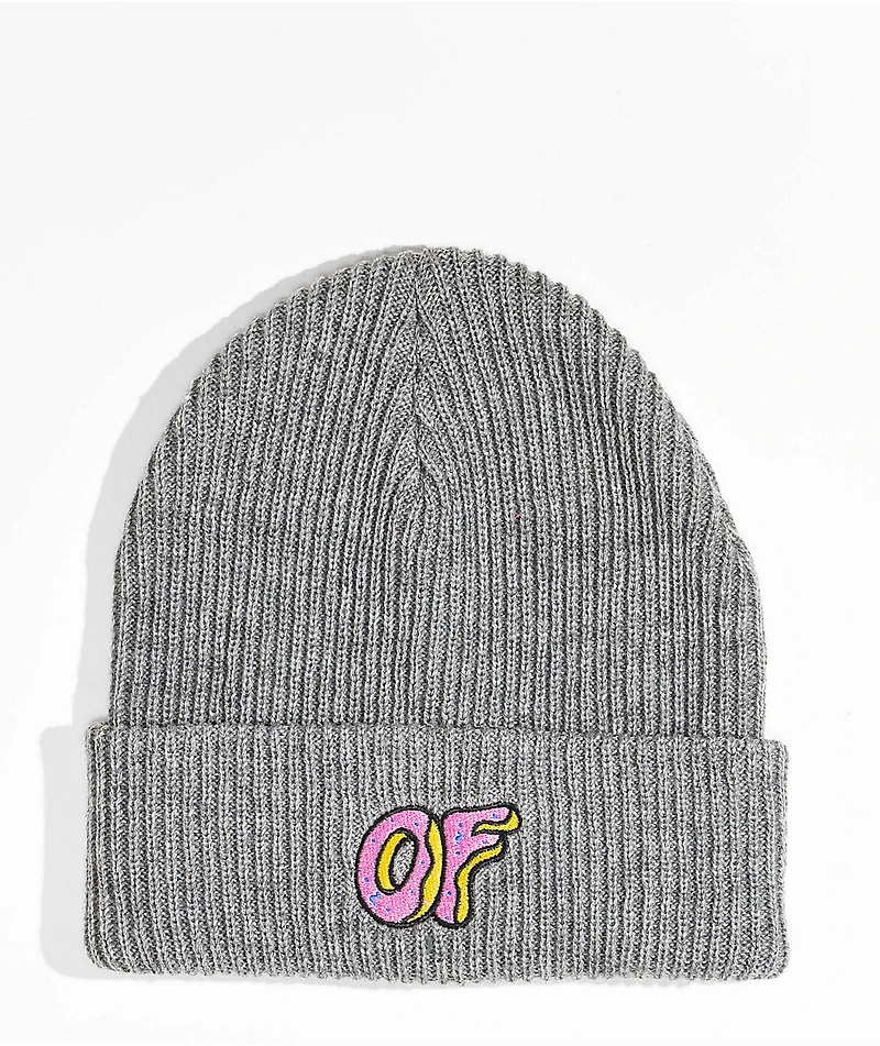 Odd Future Grey Beanie
