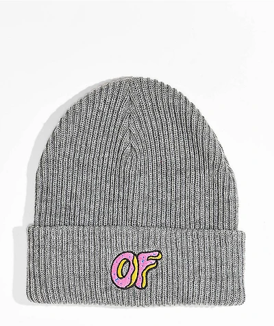 Odd Future Grey Beanie