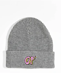 Odd Future Grey Beanie