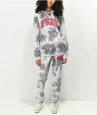 Odd Future Grey Tie Dye Hoodie