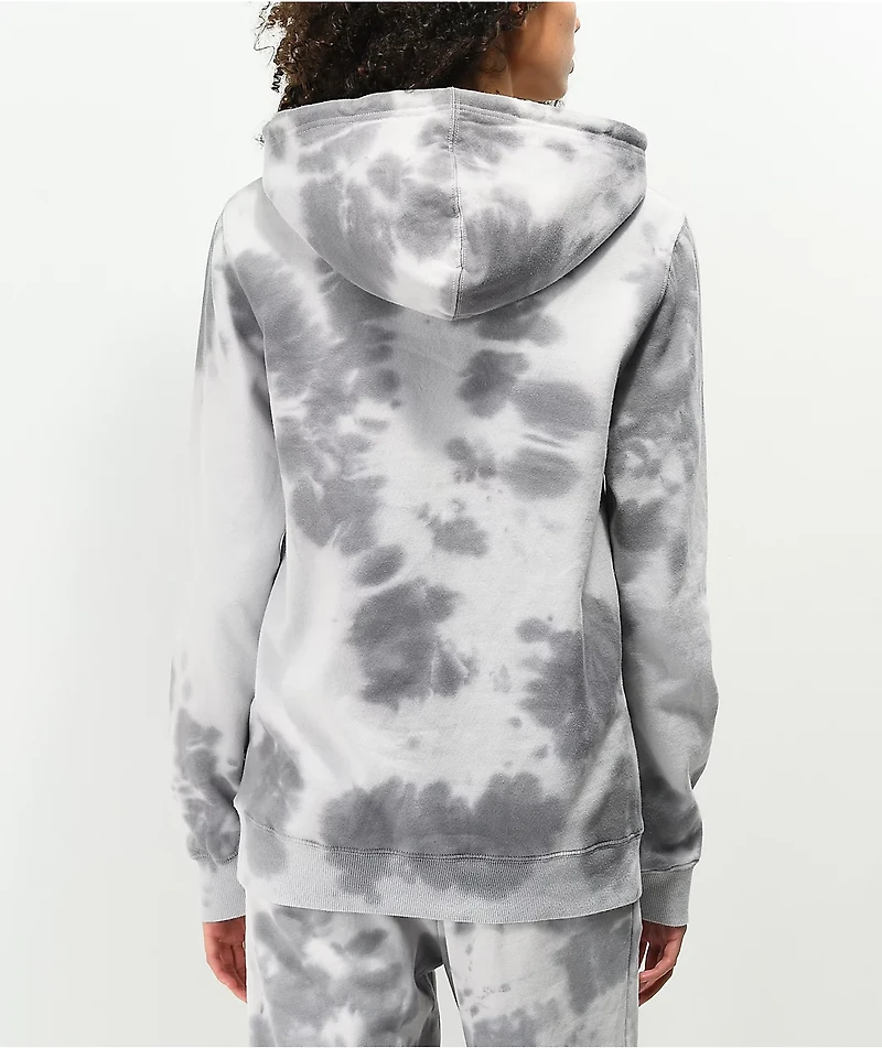 Odd Future Grey Tie Dye Hoodie