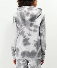 Odd Future Grey Tie Dye Hoodie