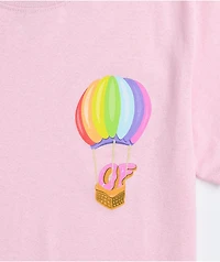 Odd Future Hot Air Balloon Pink T-Shirt