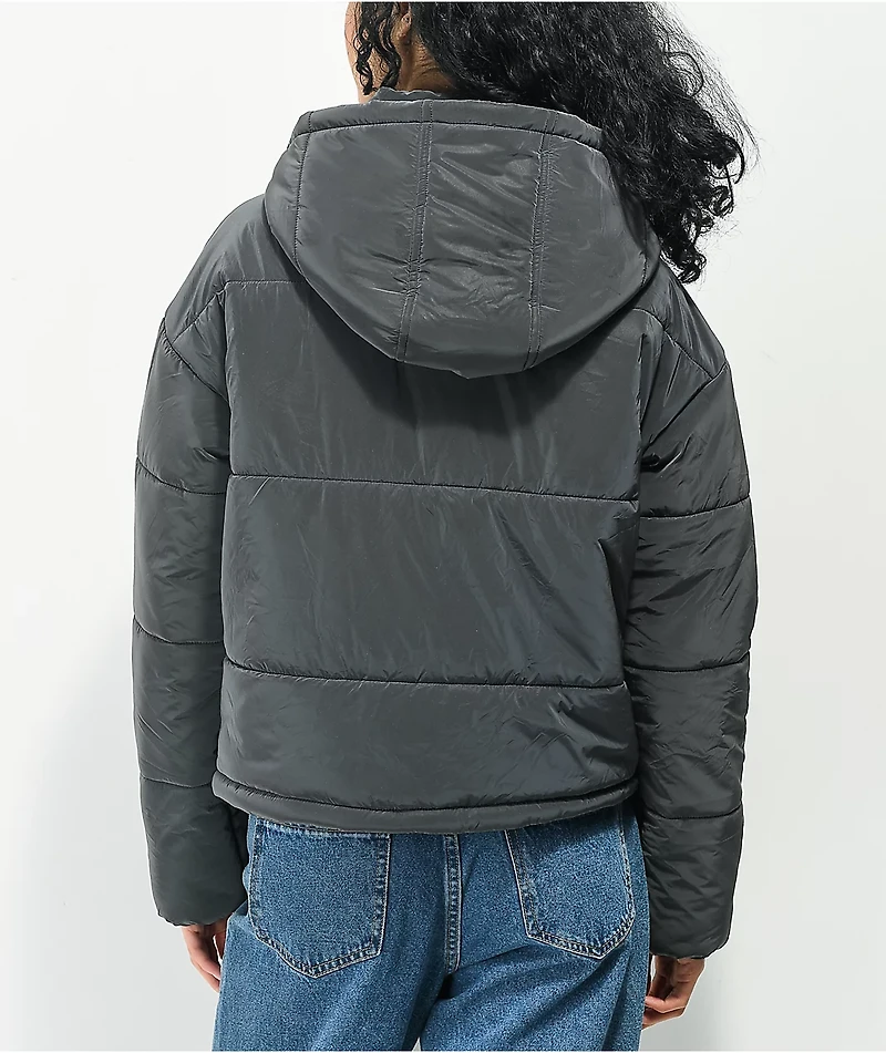 Odd Future Iridescent Blue Puffer Jacket