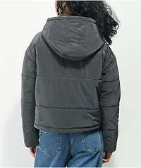 Odd Future Iridescent Blue Puffer Jacket