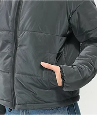 Odd Future Iridescent Blue Puffer Jacket