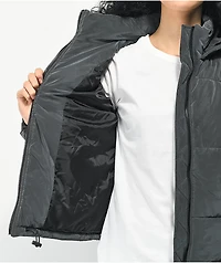 Odd Future Iridescent Blue Puffer Jacket