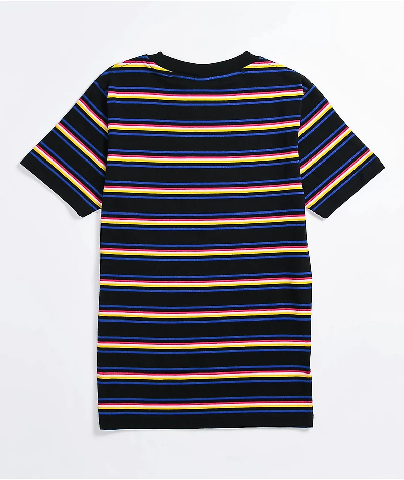 Odd Future Multi Stripe Black T-Shirt