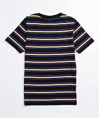 Odd Future Multi Stripe Black T-Shirt