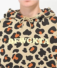 Odd Future OFGWKTA Leopard Hoodie