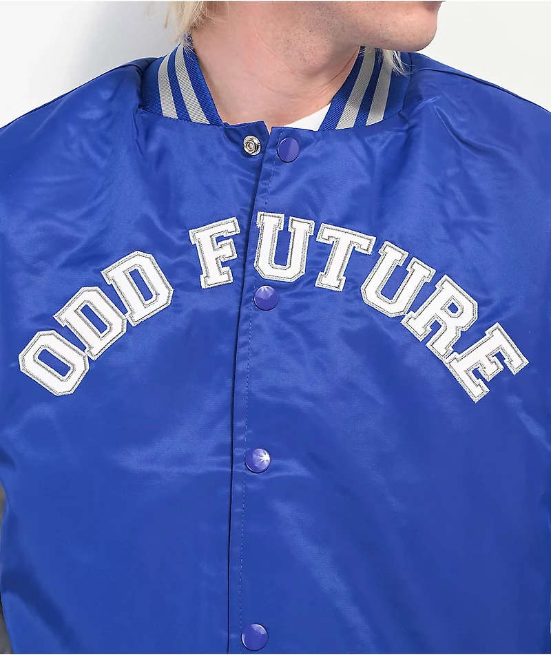 Odd Future OFWGKTA Blue Stadium Jacket