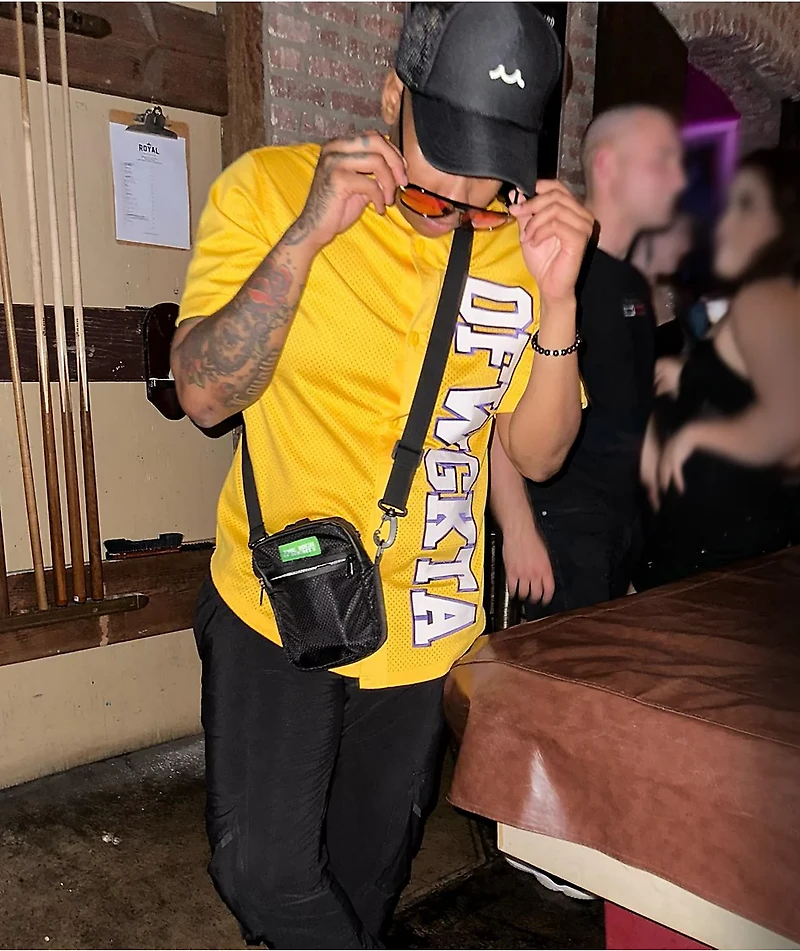 Odd Future OFWGKTA Yellow Baseball Jersey