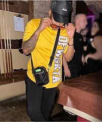Odd Future OFWGKTA Yellow Baseball Jersey