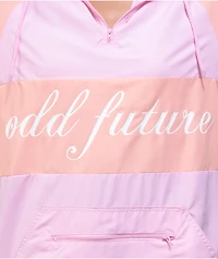 Odd Future Pink & Orange Anorak Jacket