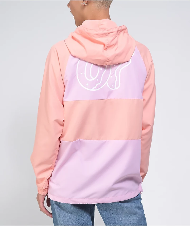 Odd Future Pink & Orange Anorak Jacket