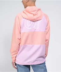 Odd Future Pink & Orange Anorak Jacket