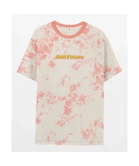 Odd Future Pink Splatter Wash T-Shirt