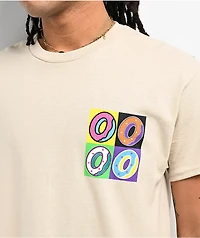 Odd Future Pop Art Natural T-Shirt