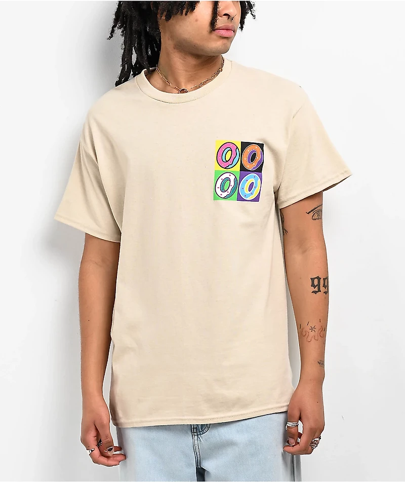 Odd Future Pop Art Natural T-Shirt