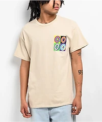 Odd Future Pop Art Natural T-Shirt