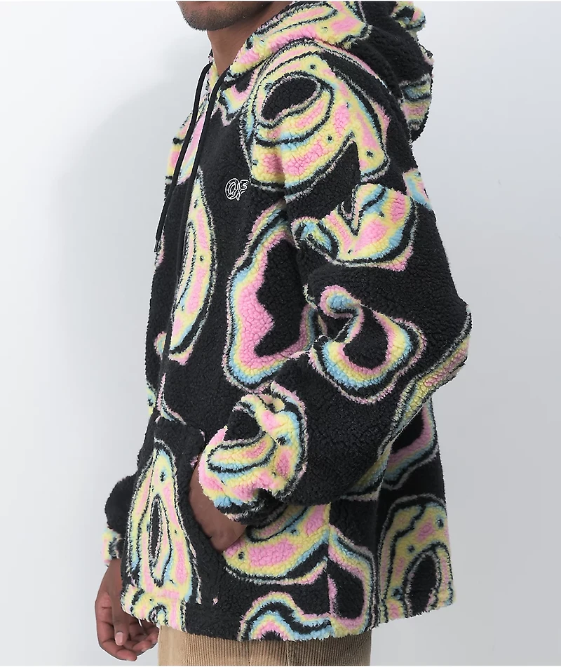 Odd Future Psychedelic Donut Hooded Tech Fleece