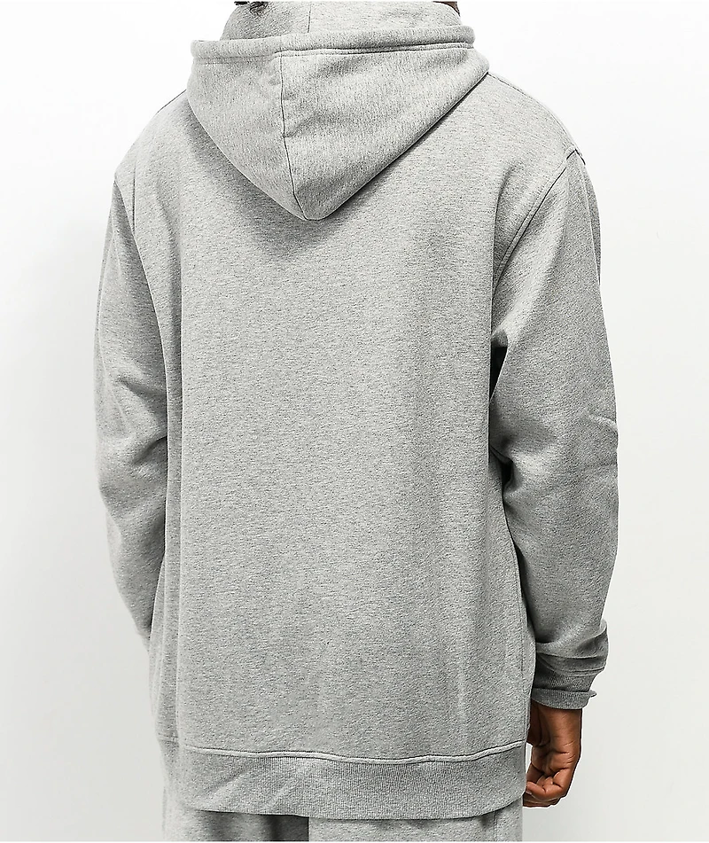 Odd Future Rainbow Letter Grey Hoodie
