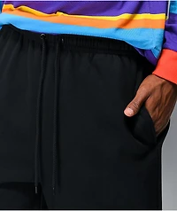 Odd Future Rainbow Text Black Sweatpants