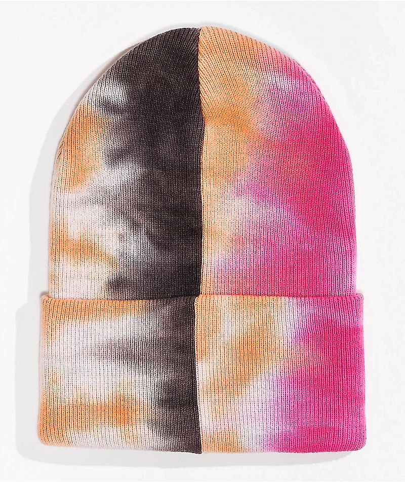 Odd Future Rainbow Tie Dye Beanie