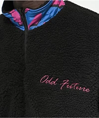 Odd Future Reversible Cheetah Fleece Jacket