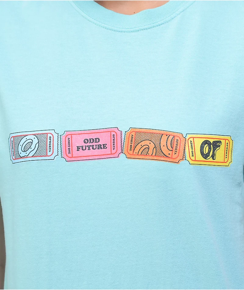 Odd Future Tickets Mint T-Shirt