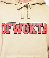 Odd Future University Natural Hoodie