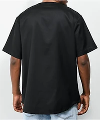 Odd Future Woven Black Baseball Jersey
