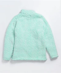 Odd Future Wubby Mint Quarter-Zip Jacket