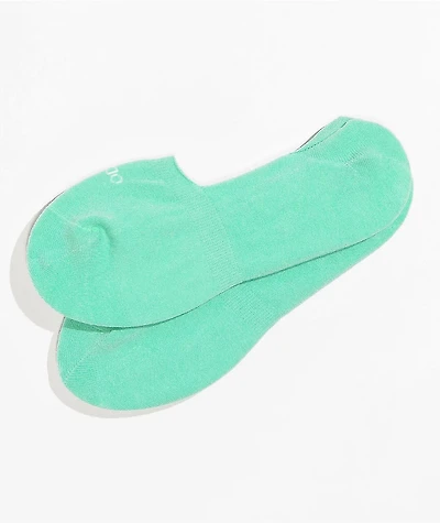 Odd Sox Basix Mint No Show Socks