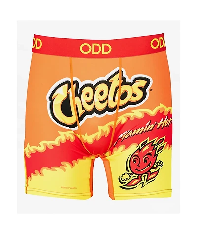 Odd Sox x Cheetos Flamin Hot Boxer Briefs