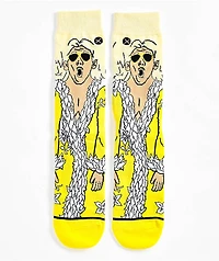 Odd Sox x WWE Rick Flair Nature Boy Yellow Crew Socks