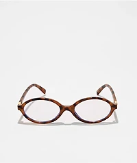 Office Siren Tortoiseshell Blue Light Glasses