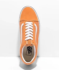 Old Skool Desert Sun & True White Skate Shoes