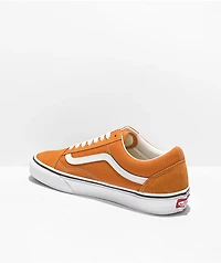 Old Skool Desert Sun & True White Skate Shoes