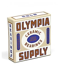Olympia Supply Gold Grade Ceramic Skateboard Bearings