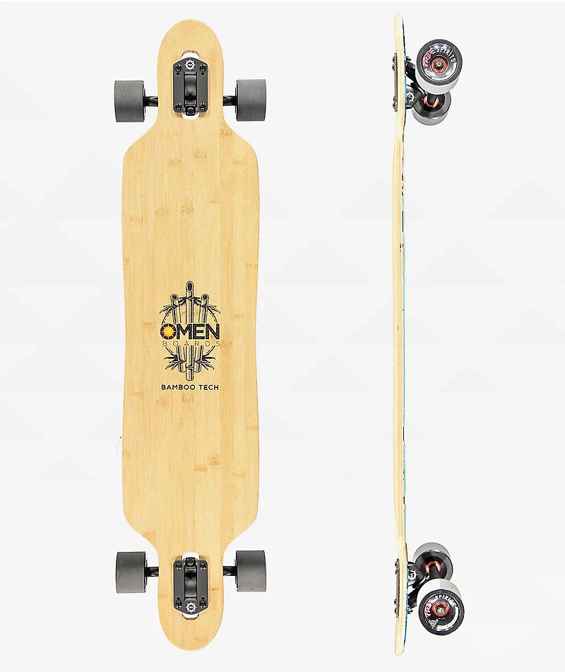 Omen Fly By Night 41.5" Longboard Complete