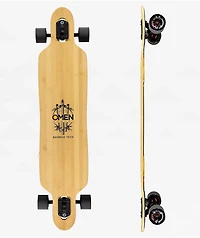 Omen Fools Go Aimlessly 41.5" Drop Through Longboard Complete