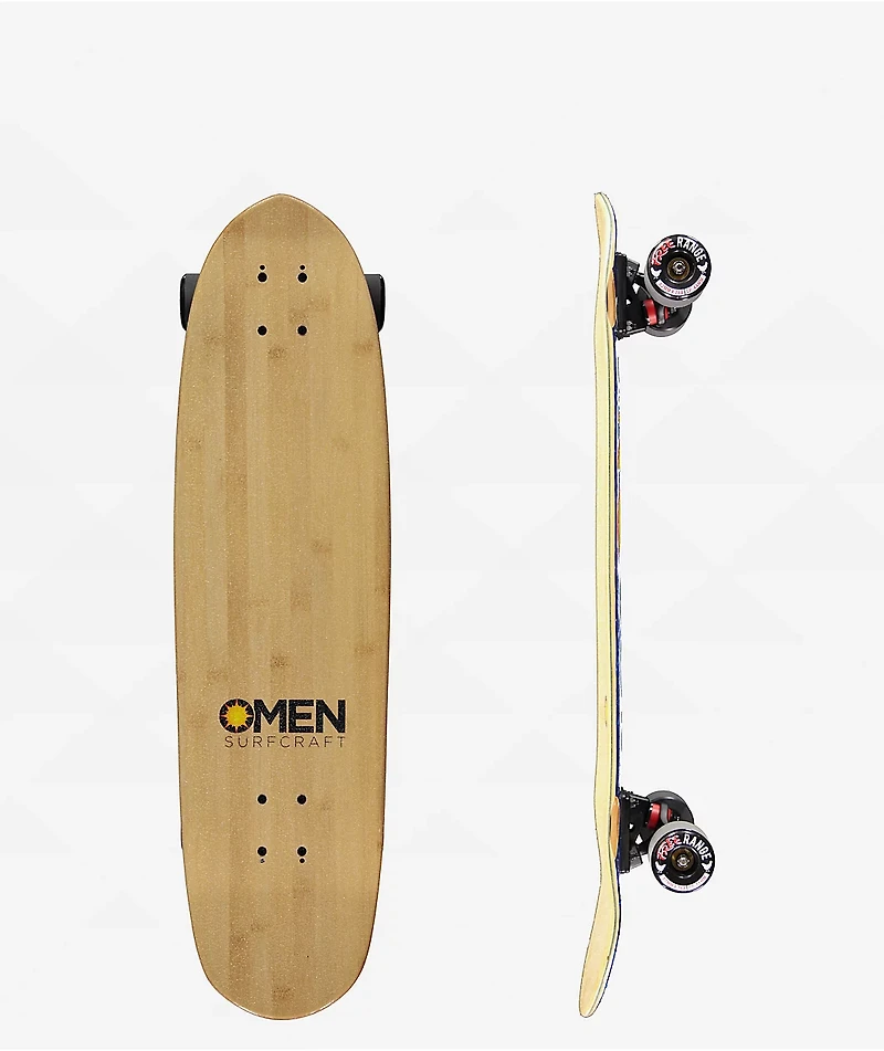 Omen Jinli Koi 33" Cruiser Skateboard Complete