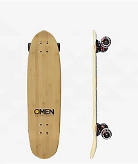 Omen Jinli Koi 33" Cruiser Skateboard Complete