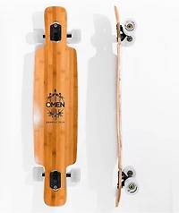 Omen Nuclear Narwhal 41" Drop Through Longboard Complete