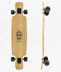 Omen Tatsu 41" Drop Through Longboard Complete