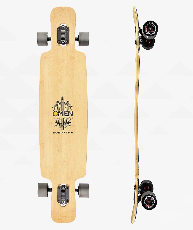 Omen UFO 41.5" Drop Through Longboard Complete