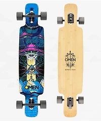 Omen UFO 41.5" Drop Through Longboard Complete